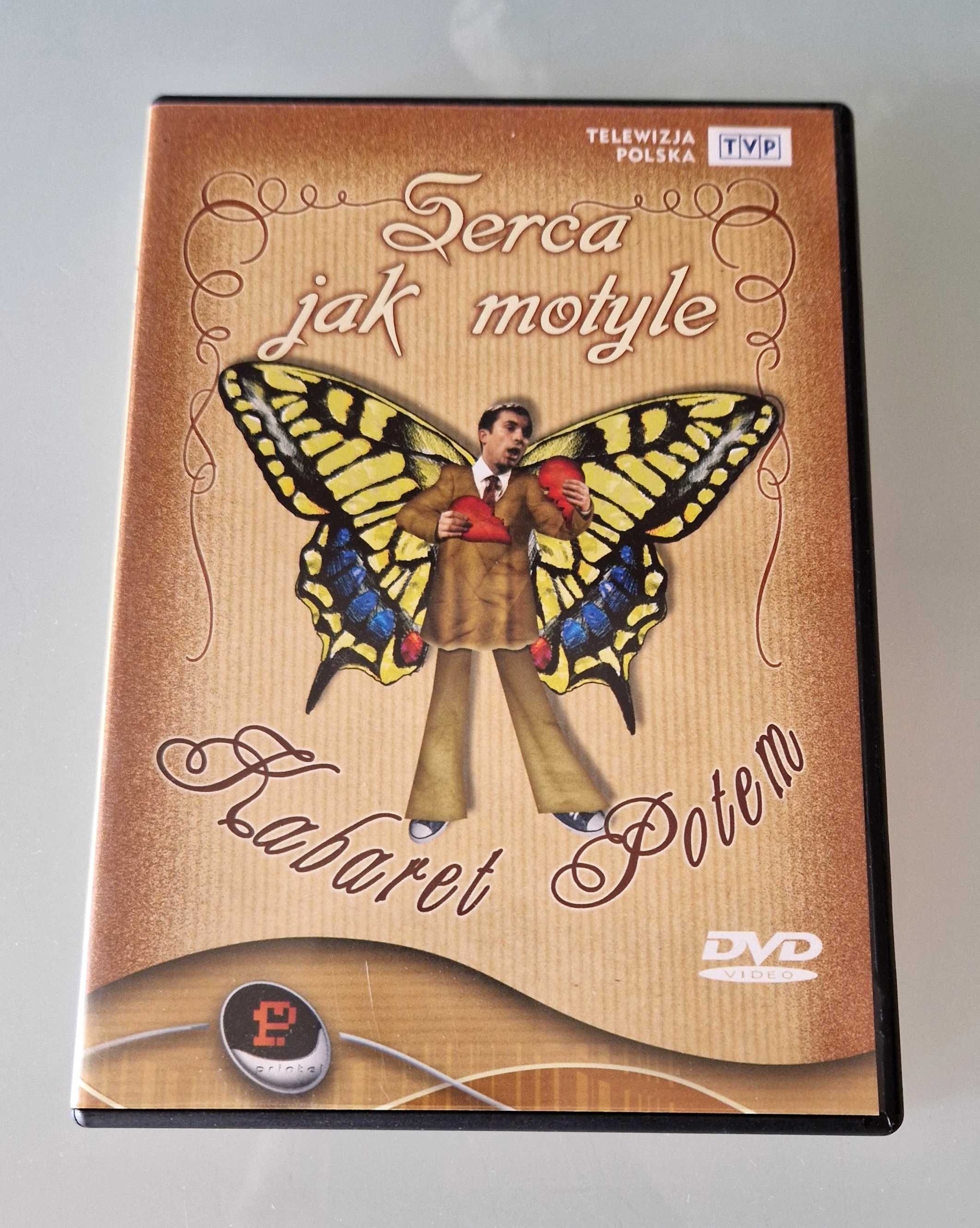 Płyta DVD / Kabaret POTEM - Serca jak motyle