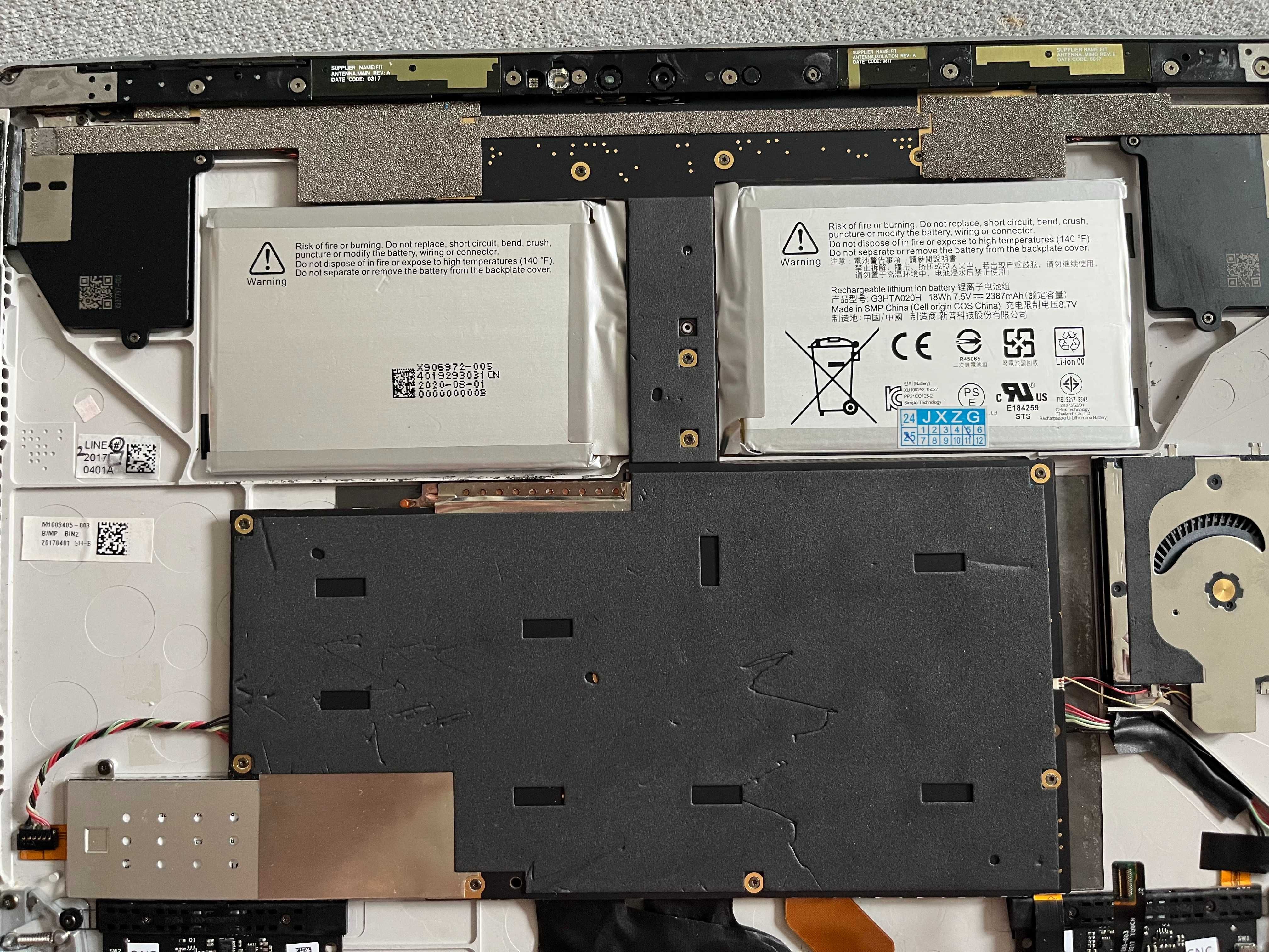 Surface Book 1 , 2in1