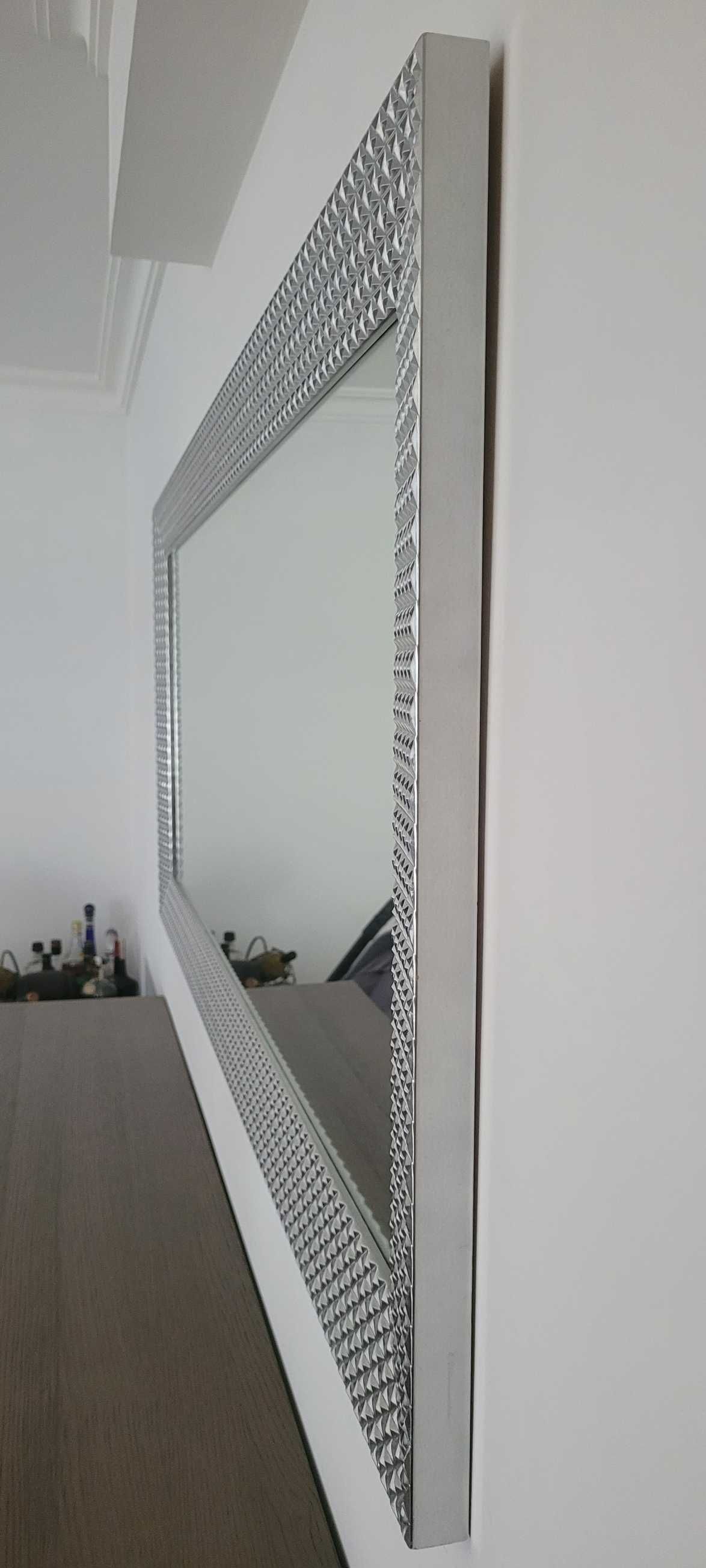 Espelho prateado LasKasas 180cm x 80cm