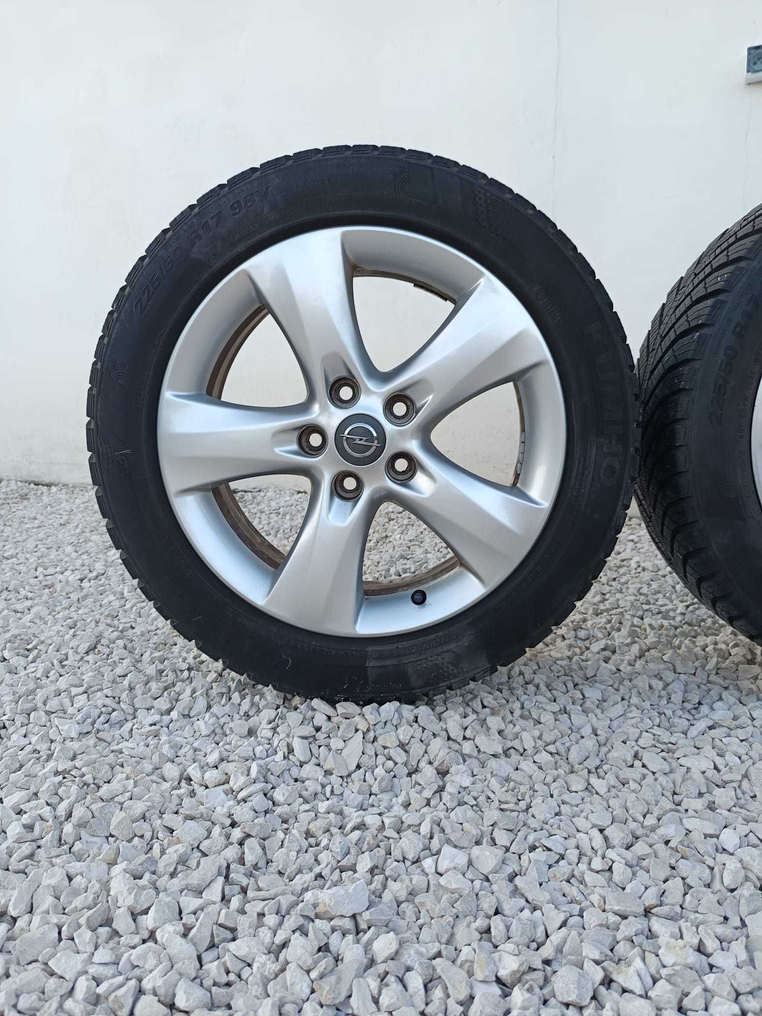 Alufelgi 17" 5x115 Opel Astra J Insignia B Zafira C
