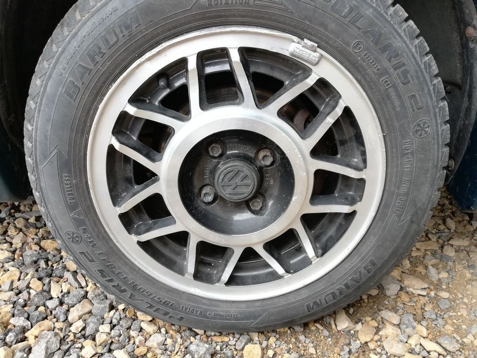 Felgi Snowflake 14 cali 4x100 Golf mk1 Scirocco Jetta ll GTI GT 16V