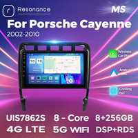 Штатна магнітола Porsche Cayenne Android андроїд GPS навігація