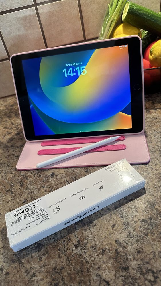 Tablet iPad Apple Retina 10” - TOUCH ID - PROCREATE