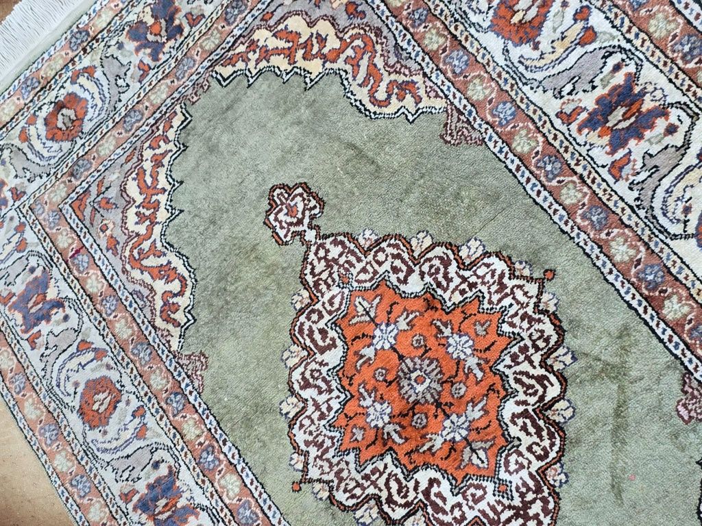 Kayseri - Rękodzieło - Perski dywan z czystej wełny  90 x 148 wełniany