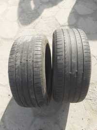 2x używane opony letnie 255/45 R18 IMPERIAL 3.5mm - montaż