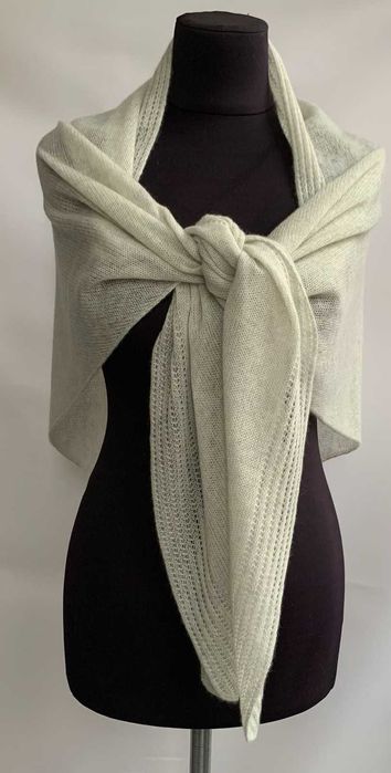 Бактус Кашемір 100% Косинка кашемірова Шарф Шаль Палантин кашеміровий