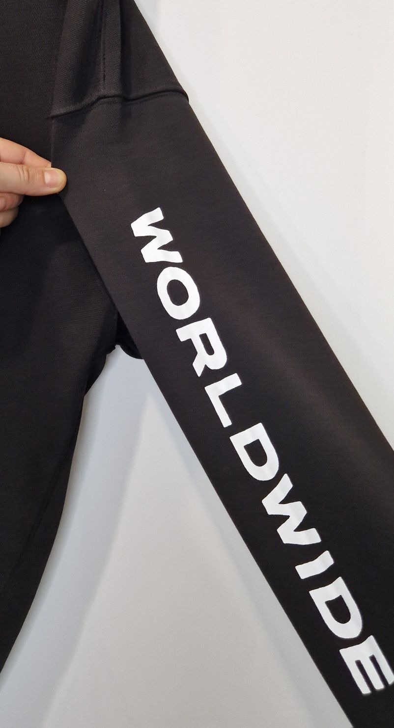 Bluza Tommy Jeans TOGETHER WORLD PEACE unisex