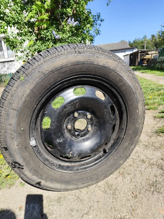 Koło na zapas jak nowe