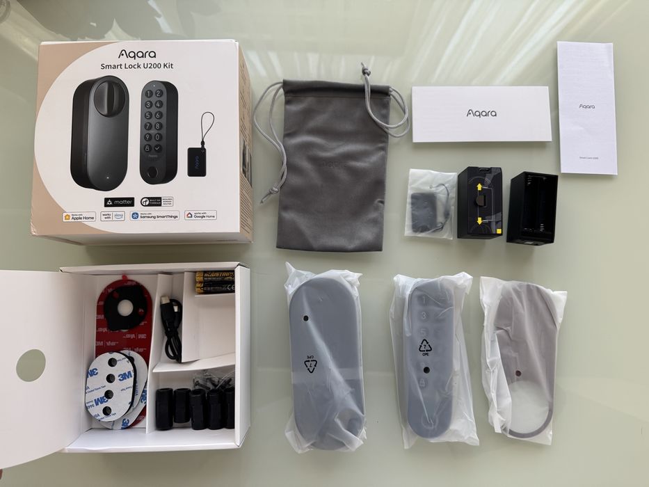 Замок Aqara U200 kit