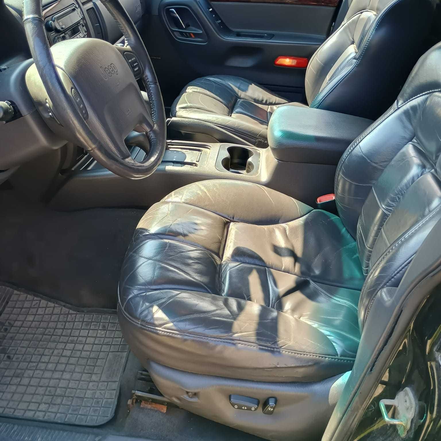 Jeep Grand Cherokee 4.7 Limited WJ V8