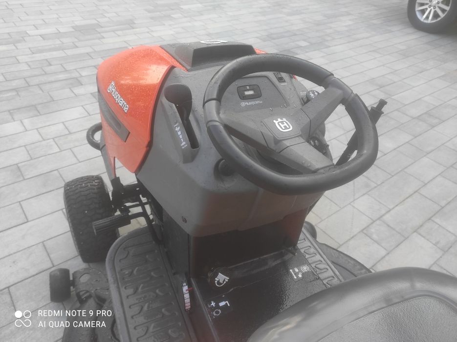 Traktorek Kosiarka Husqvarna Cth 150 V2 Kawasaki Hydro