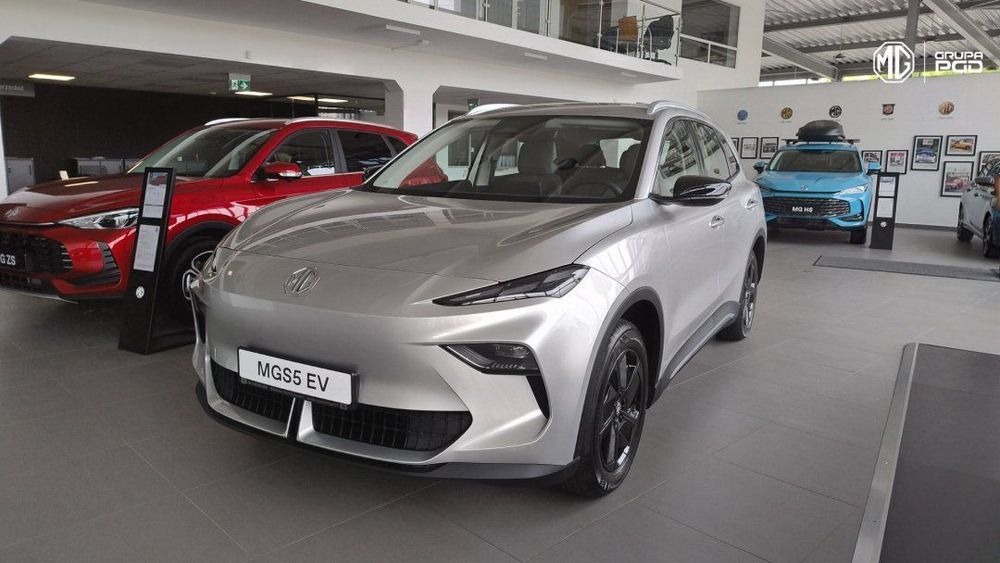 MG S5 EV Excite Standard Range 49kWh, 2025r.