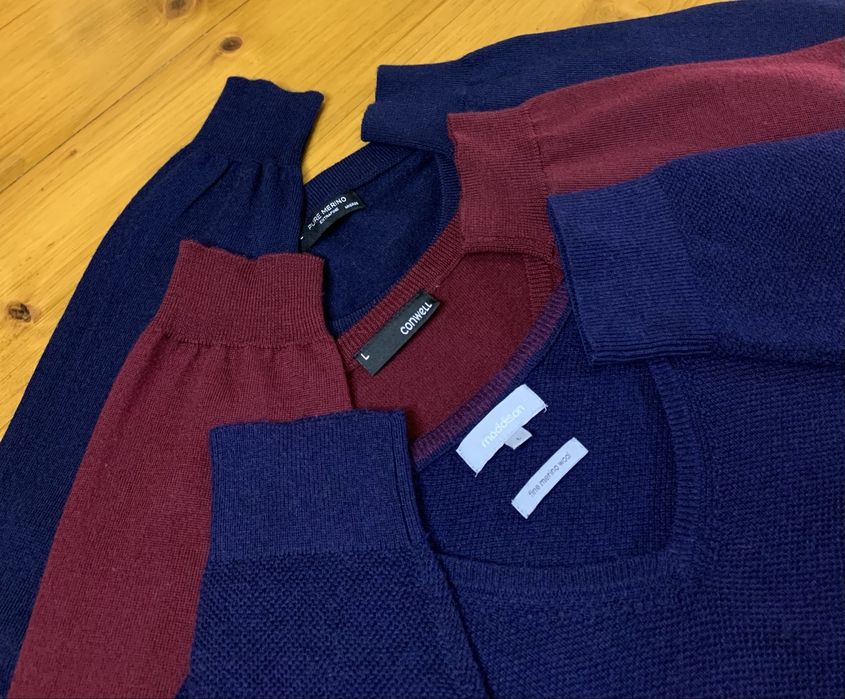 Maddison, Pure Merino джемпер, реглан ІДЕАЛ стан 100% шерсть