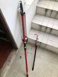 Cana de pesca carreto