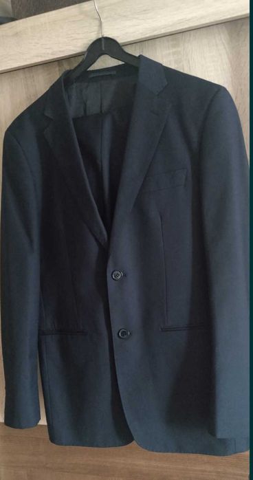 Garnitur męski rozm. 48 granatowy EMPORIO