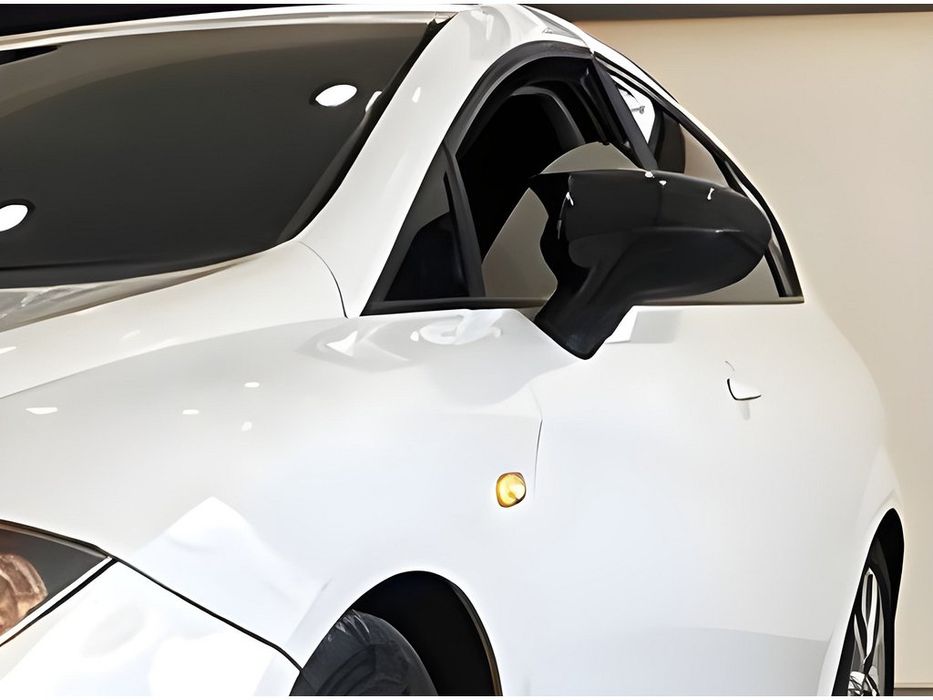 Seat Leon 2005-2010 рр. Накладки на дзеркала BMW-Style (2 шт)