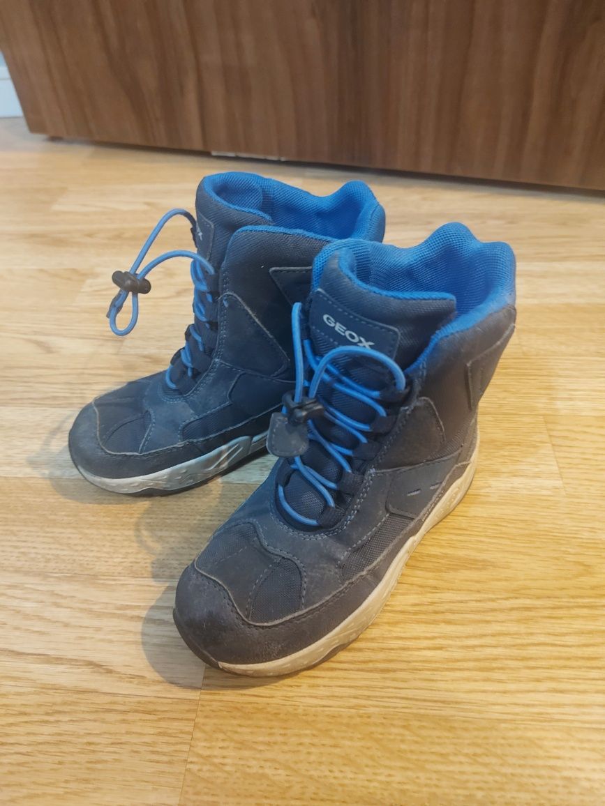 Buty śniegowce Geox waterproof roz.29,dł.wkł.20 cm