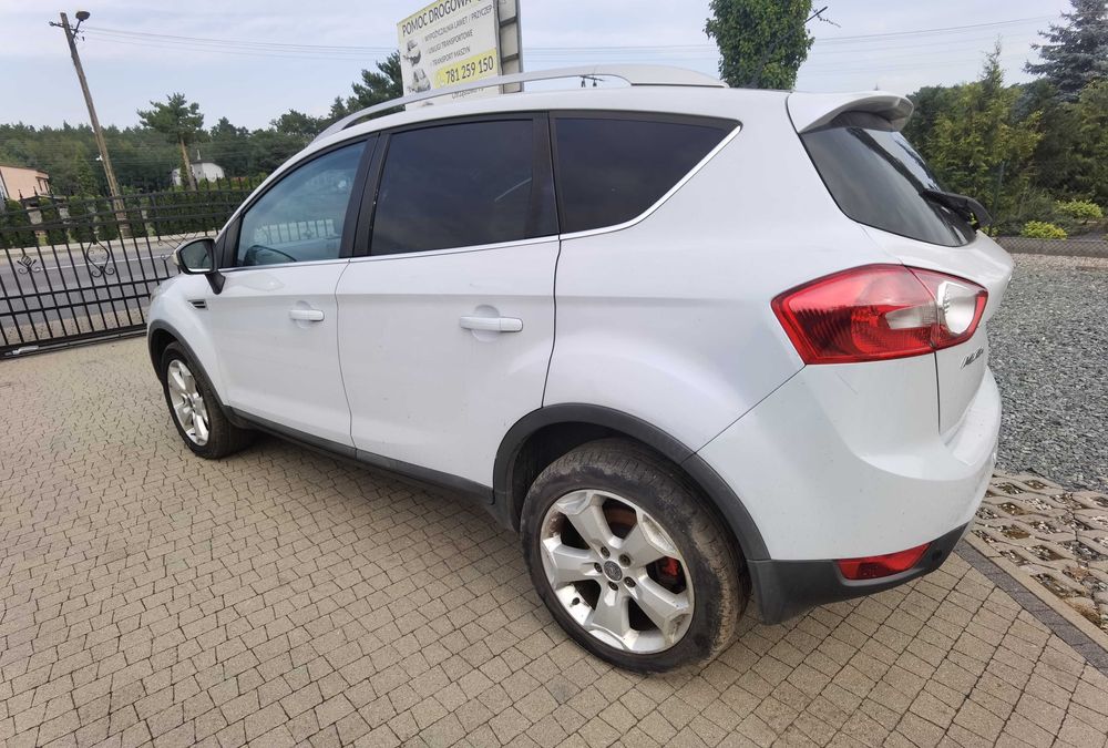 Ford Kuga 4x4 2.0 tdci panorama xenon skóra manual na części