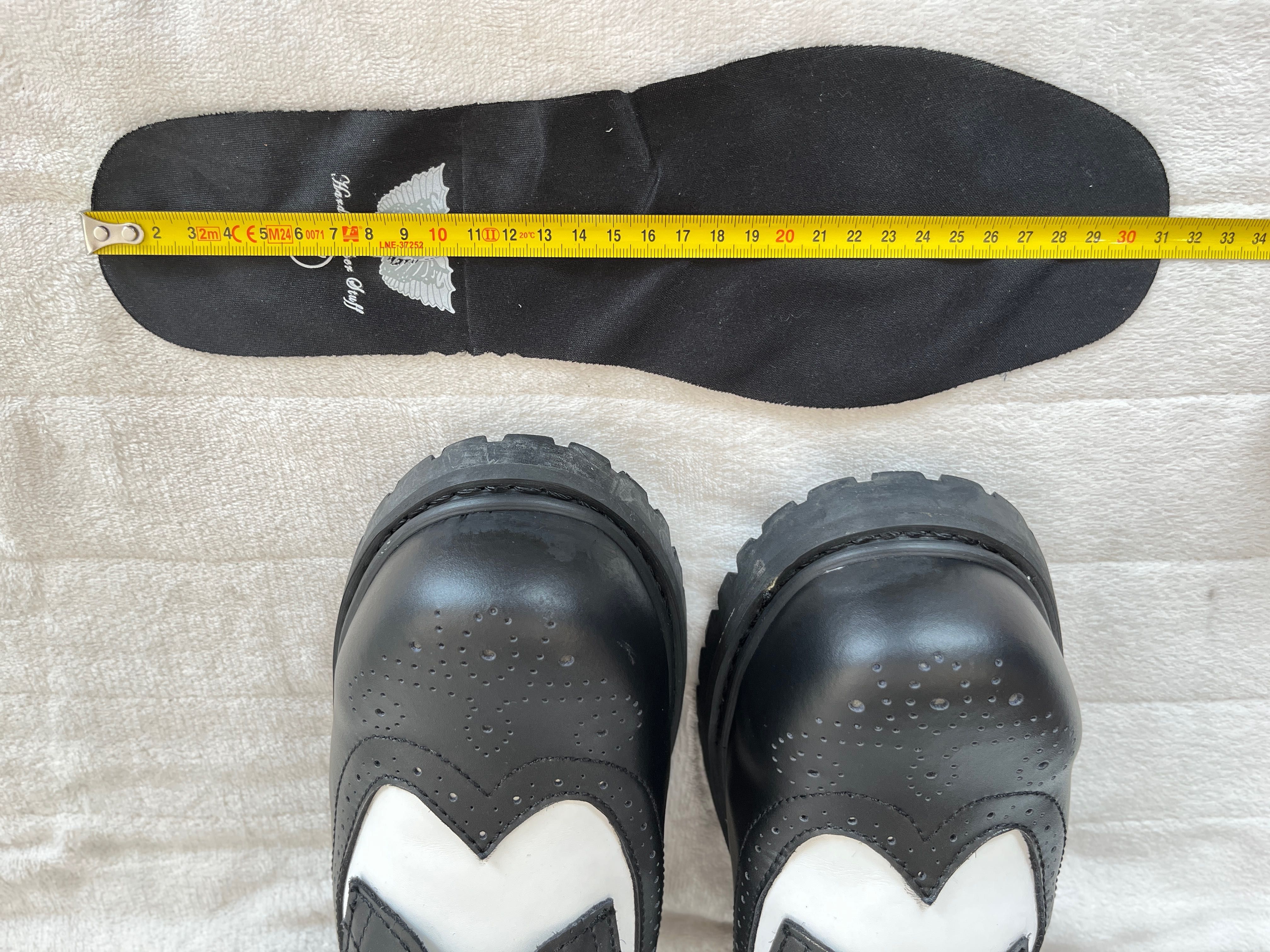 Glany męskie styl Alcapone Hard Leather Stuff HLS
