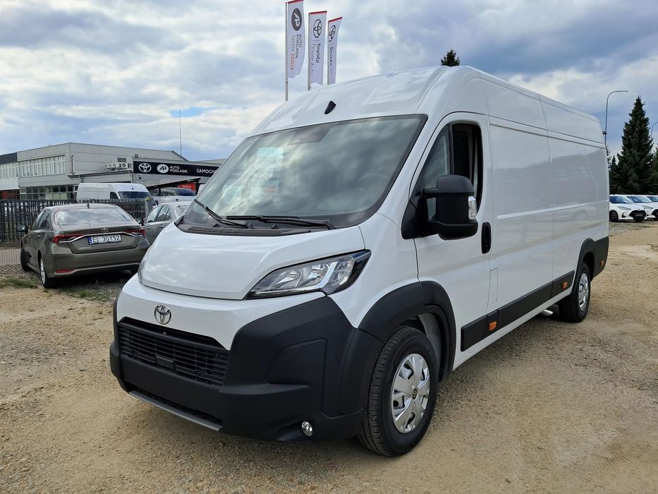 Toyota PROACE MAX L3H2 2.2 d4d 140 km  13m3 pojemności , od ręki, od dealera, 3 lata gwaracji !
