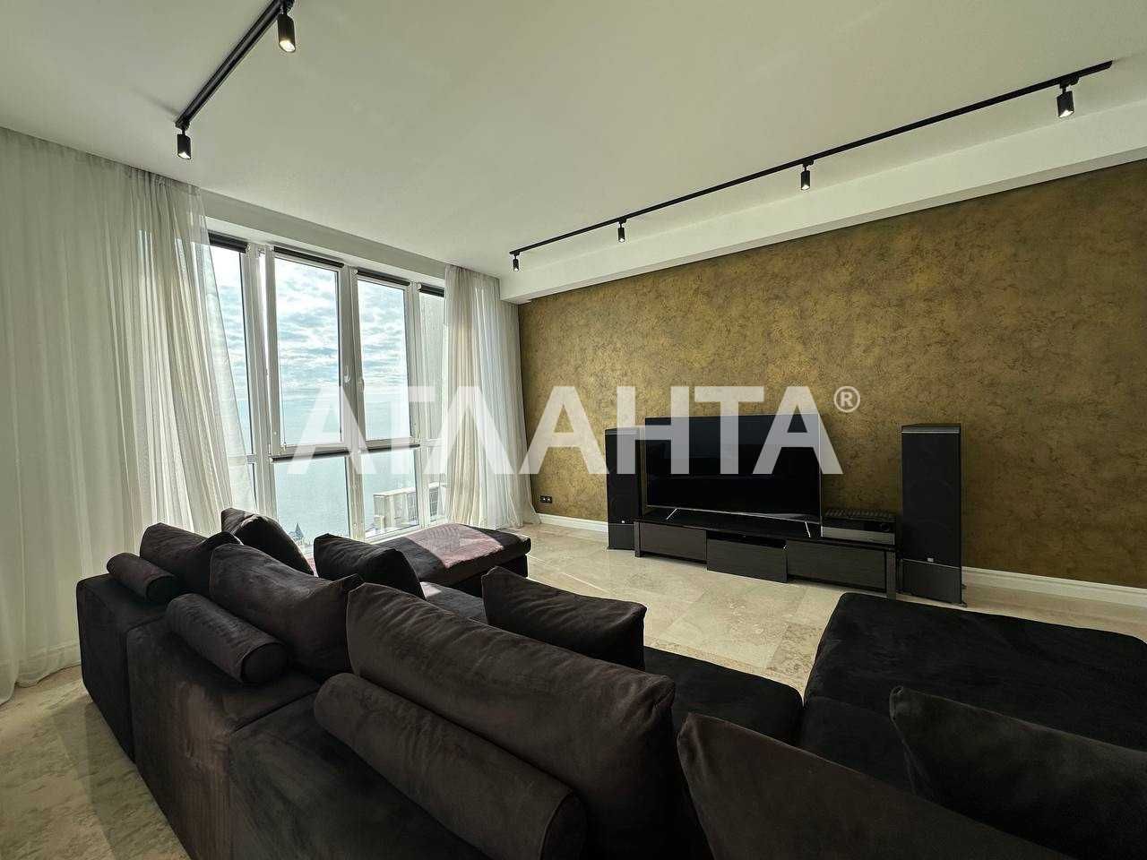 3-комнатная квартира с Панорамой Моря Авторский дизайн 8 ст Б Фонтана