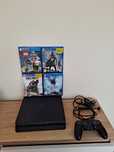 Konsola PlayStation 4 Slim 1TB +Gry Pad