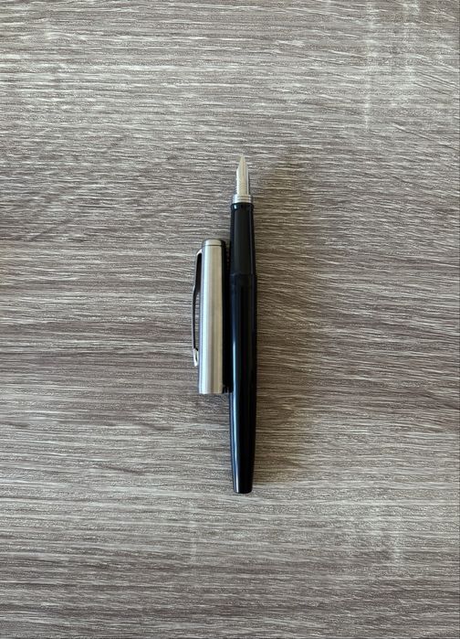 Оригінальна ручка перова Parker JOTTER Originals Black CT FP М