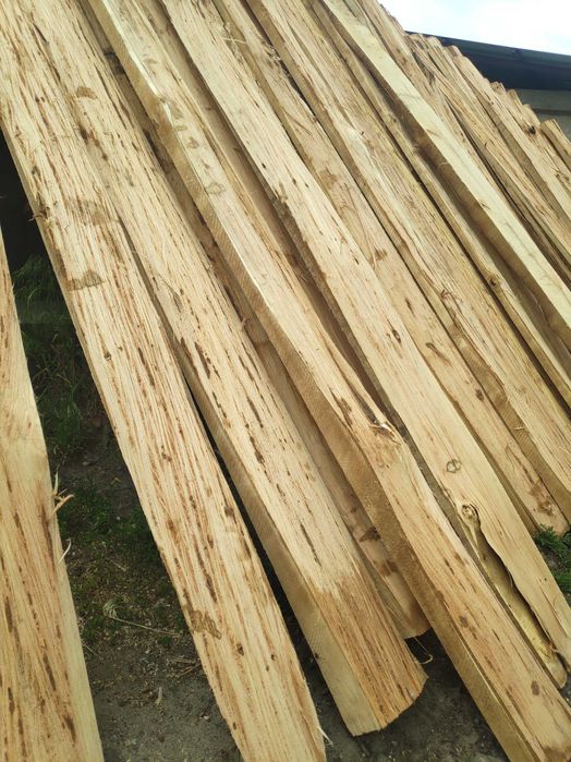 Горбыль для бани с лыком и без