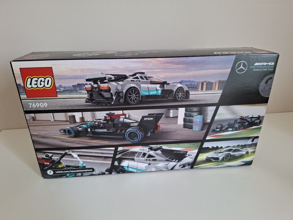 LEGO 76909 Speed Champions - Mercedes-AMG F1 W12 E Performance i Merc