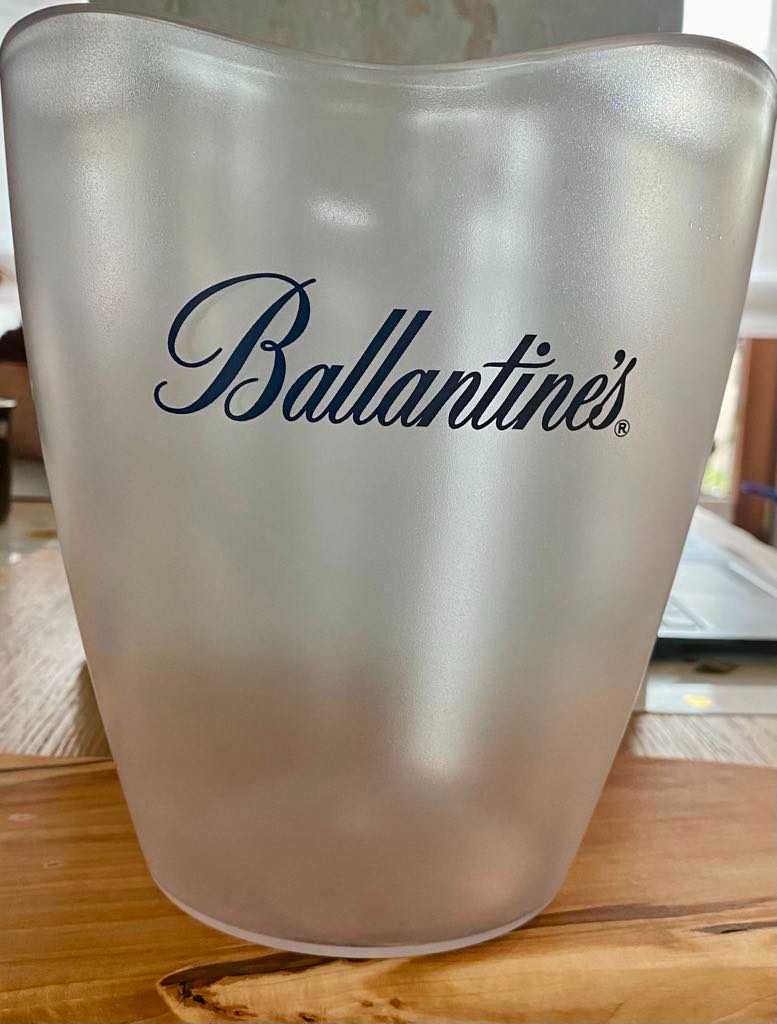 Pojemnik do chłodzenia alkoholu Ballantines nowy
