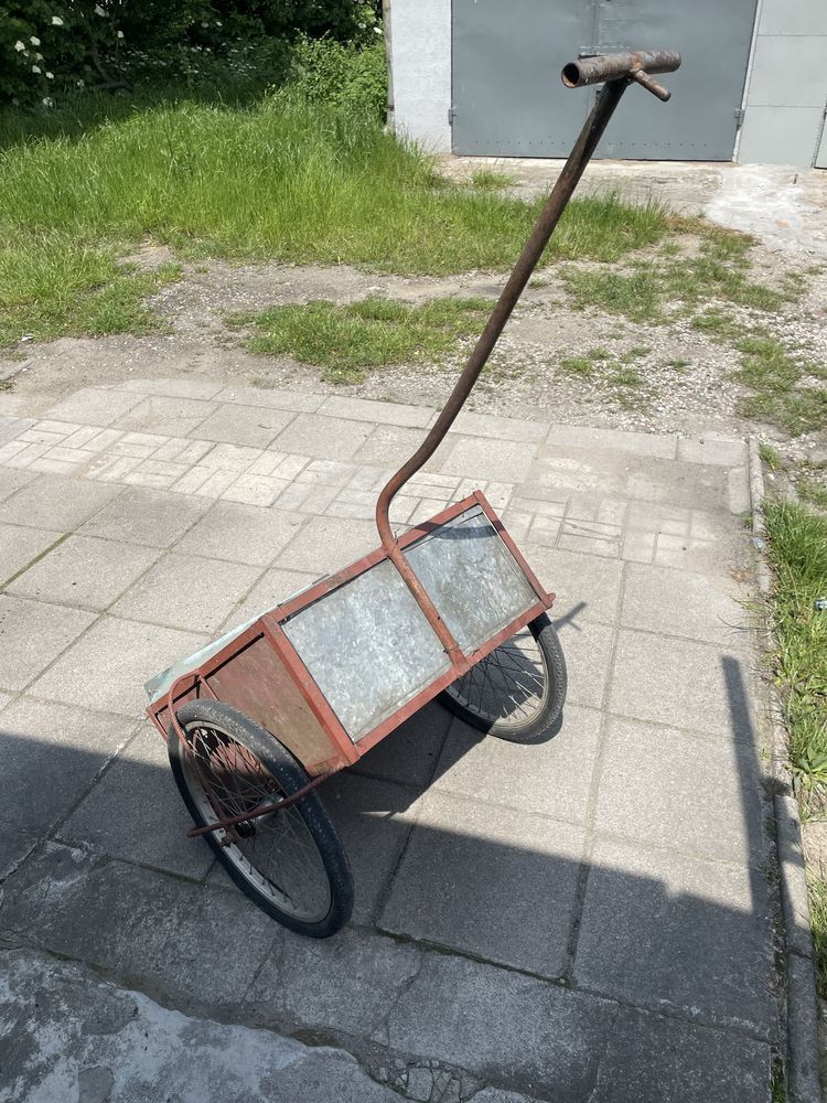 Wózek transportowy -ogrodowy