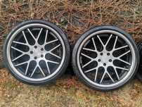 Felgi Koła Opony Vertini Concave 20 5x112 Audi VW Skoda Seat JR RH BBS