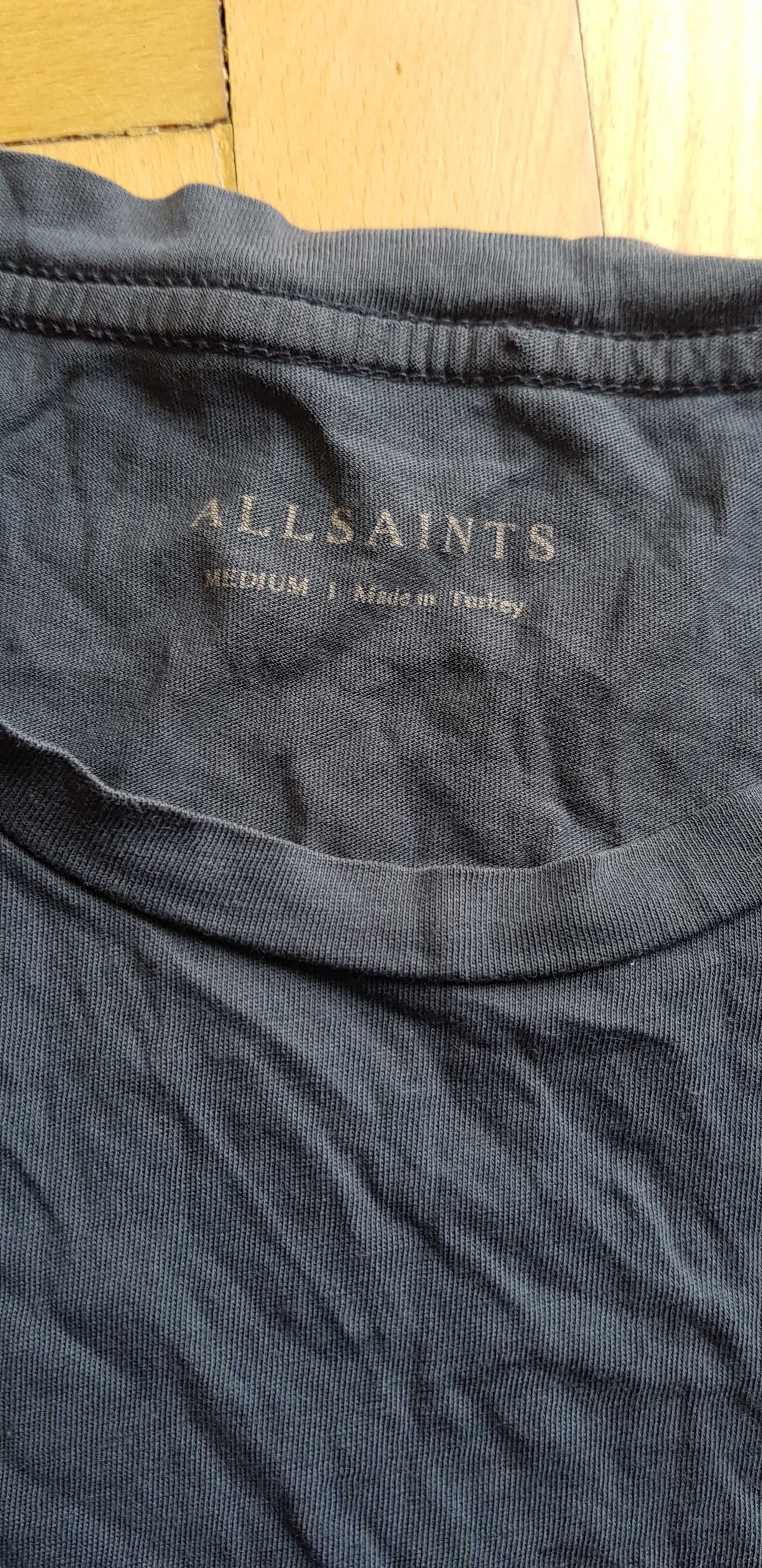 Bawelniany t-shirt, AllSaints