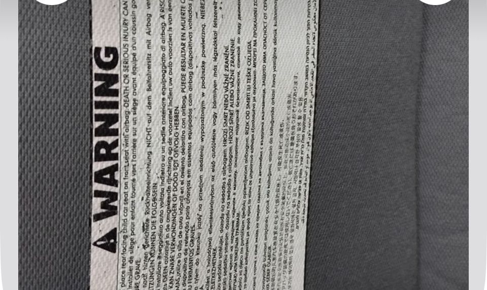 Cadeira auto PréNatal grupo 2 e 3 e banco