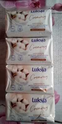 Luksja mydło w kostce creamy 12 sztuk + gratis