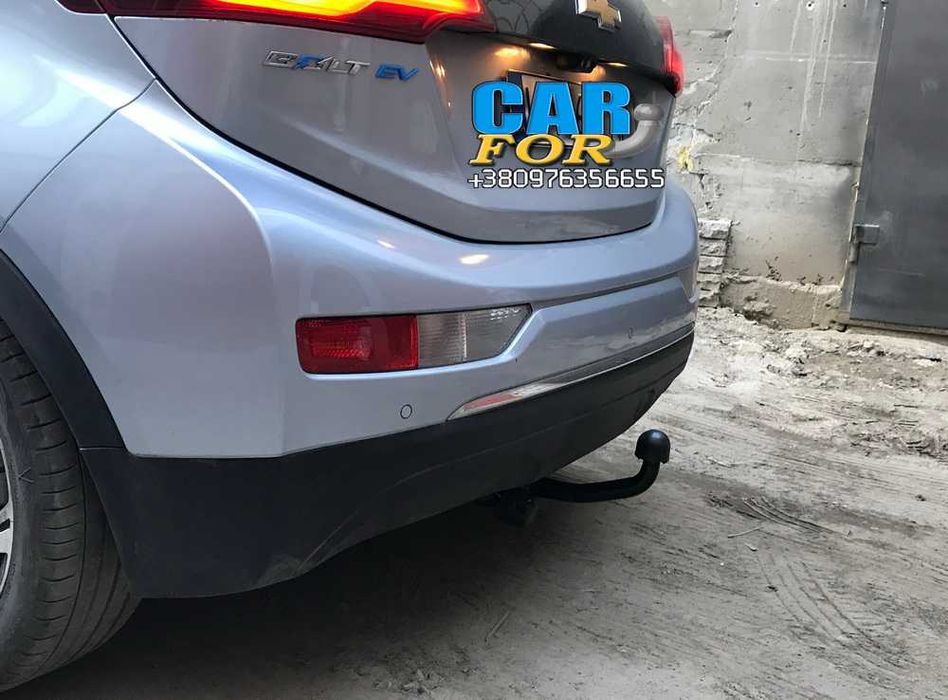 НОВЫЙ Фаркоп Chevrolet Bolt EV с розеткой и сертификатом