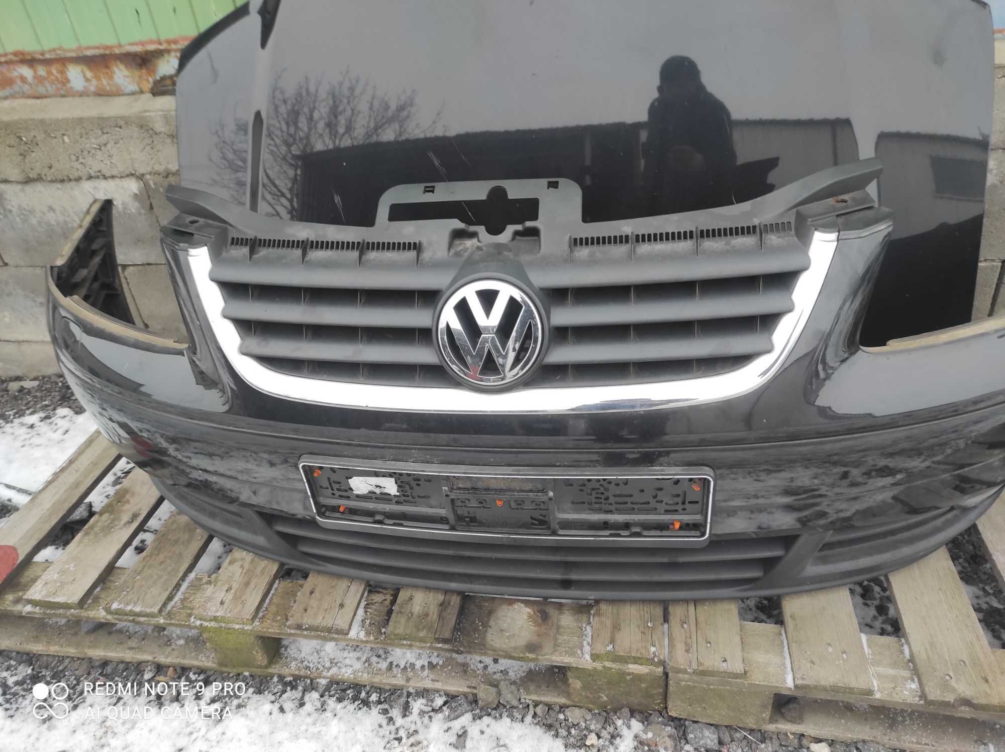 VW Touran LC9X maska zderzak Xenon lampa wzmocnienie błotnik