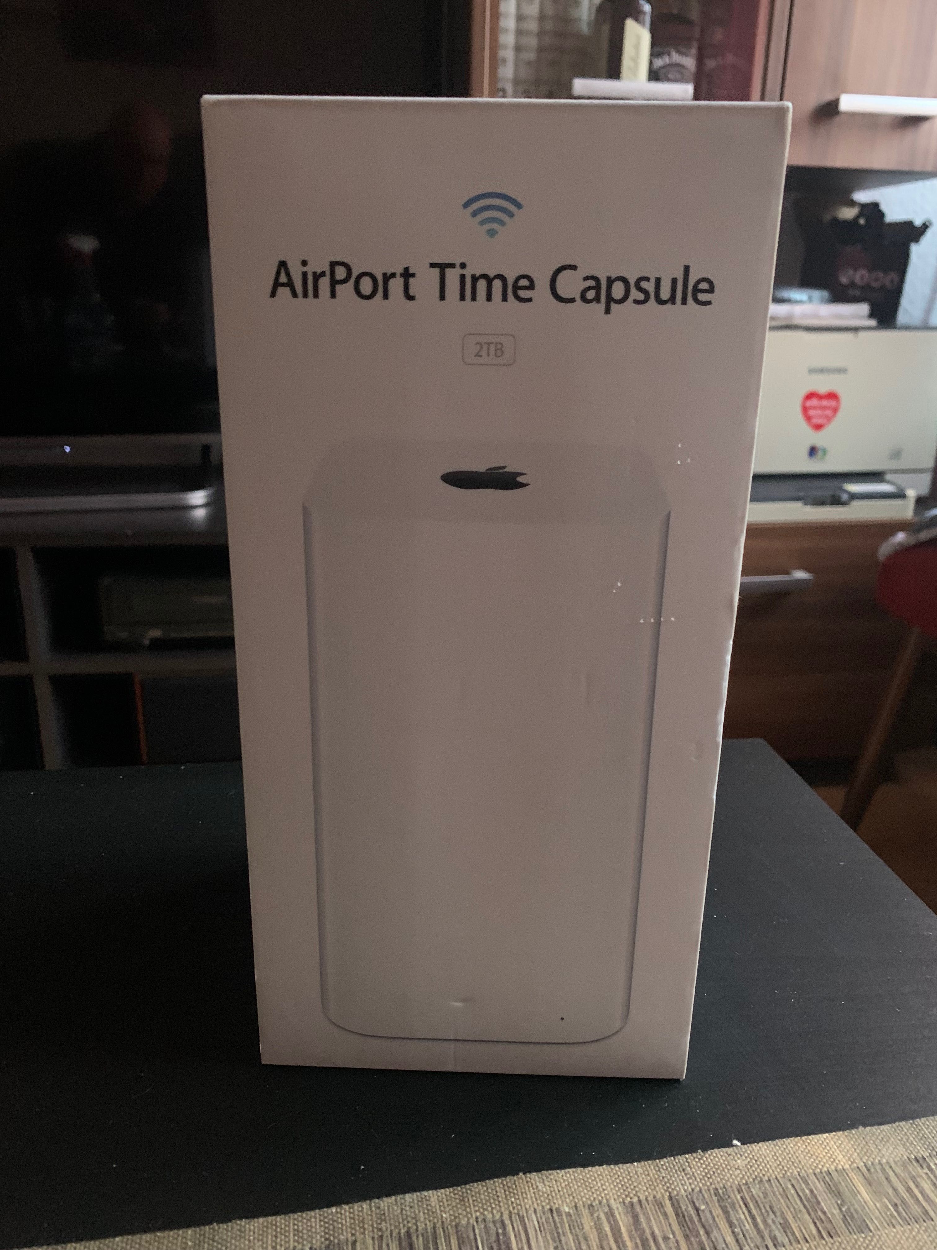 Time Capsule 2TB/Router/Wifi 2,4ghz/5ghz/