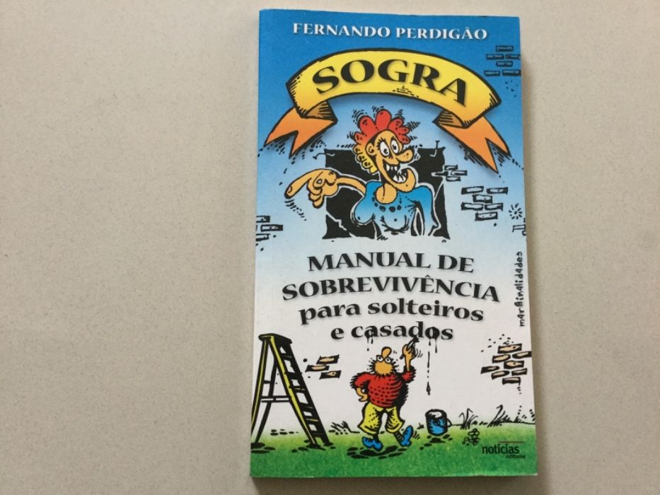 Livro Sogra Manual de Sobrevivência