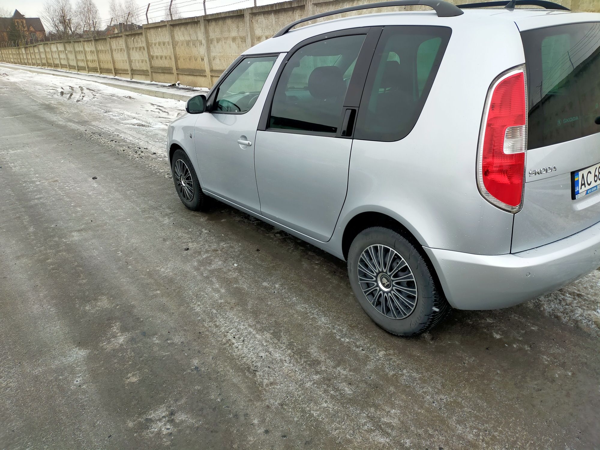 SKODA roomster 1.2 tsi 4 циліндри