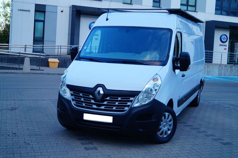 Renault MASTER 2.3DCI L3h2 MAX  2.3 DCI 125KM L3 H2 MAX opłacony zadbany klima