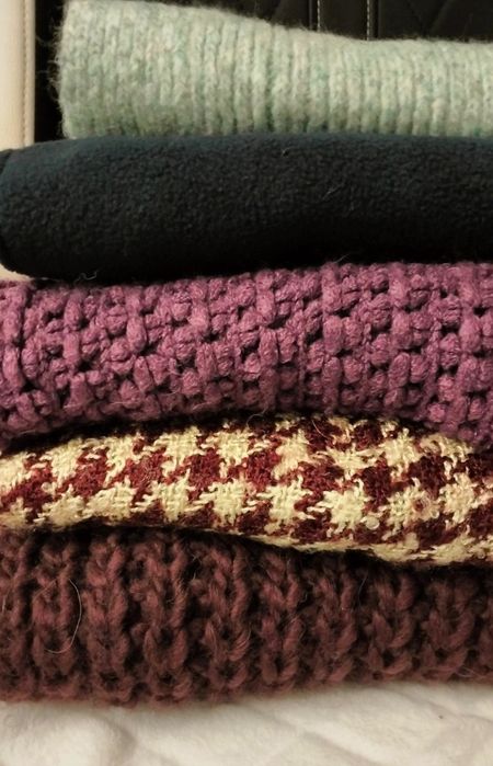 Conjunto cachecóis/golas