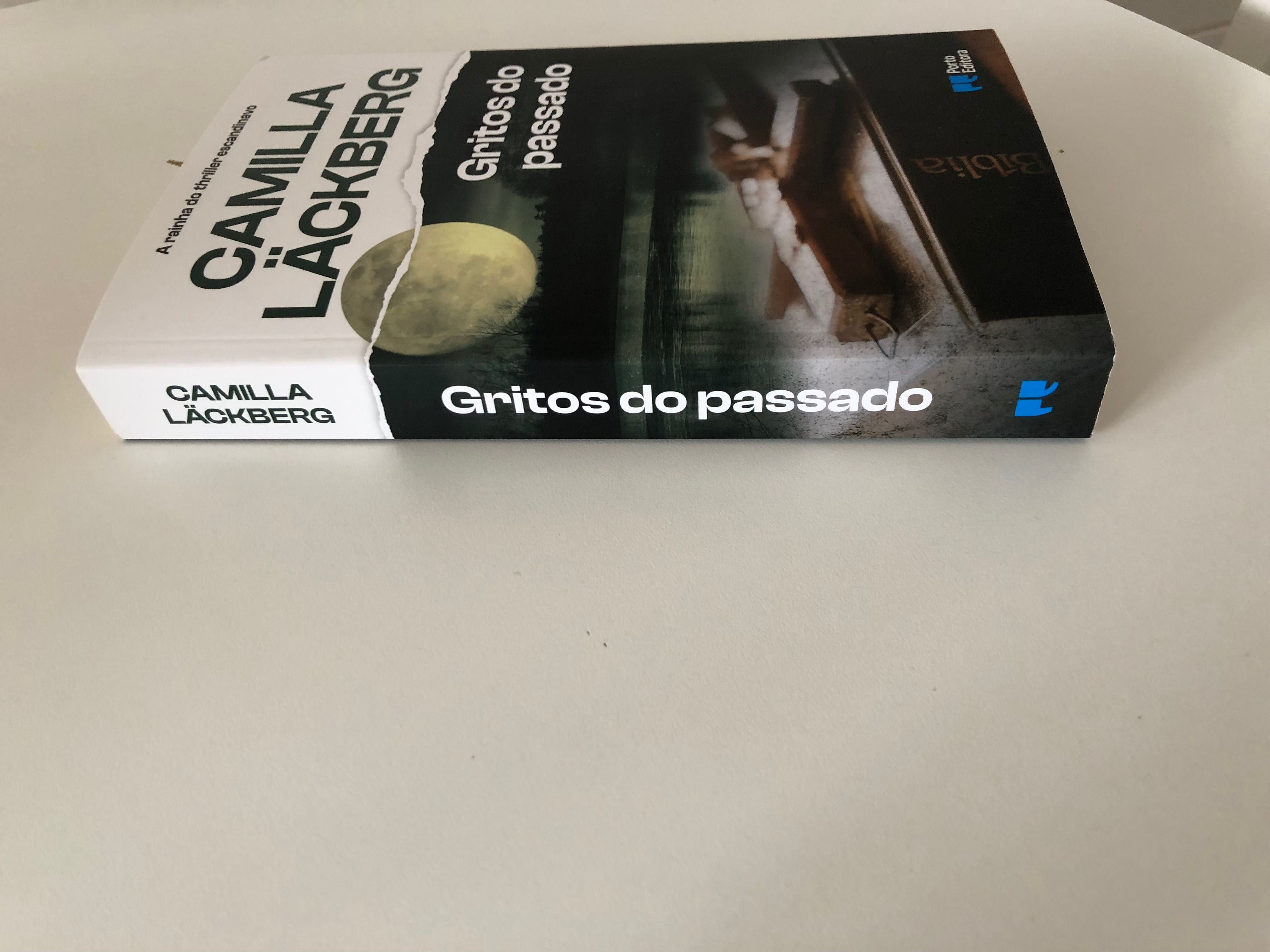 Novo - Livro "Gritos do Passado" de Camilla Lackberg