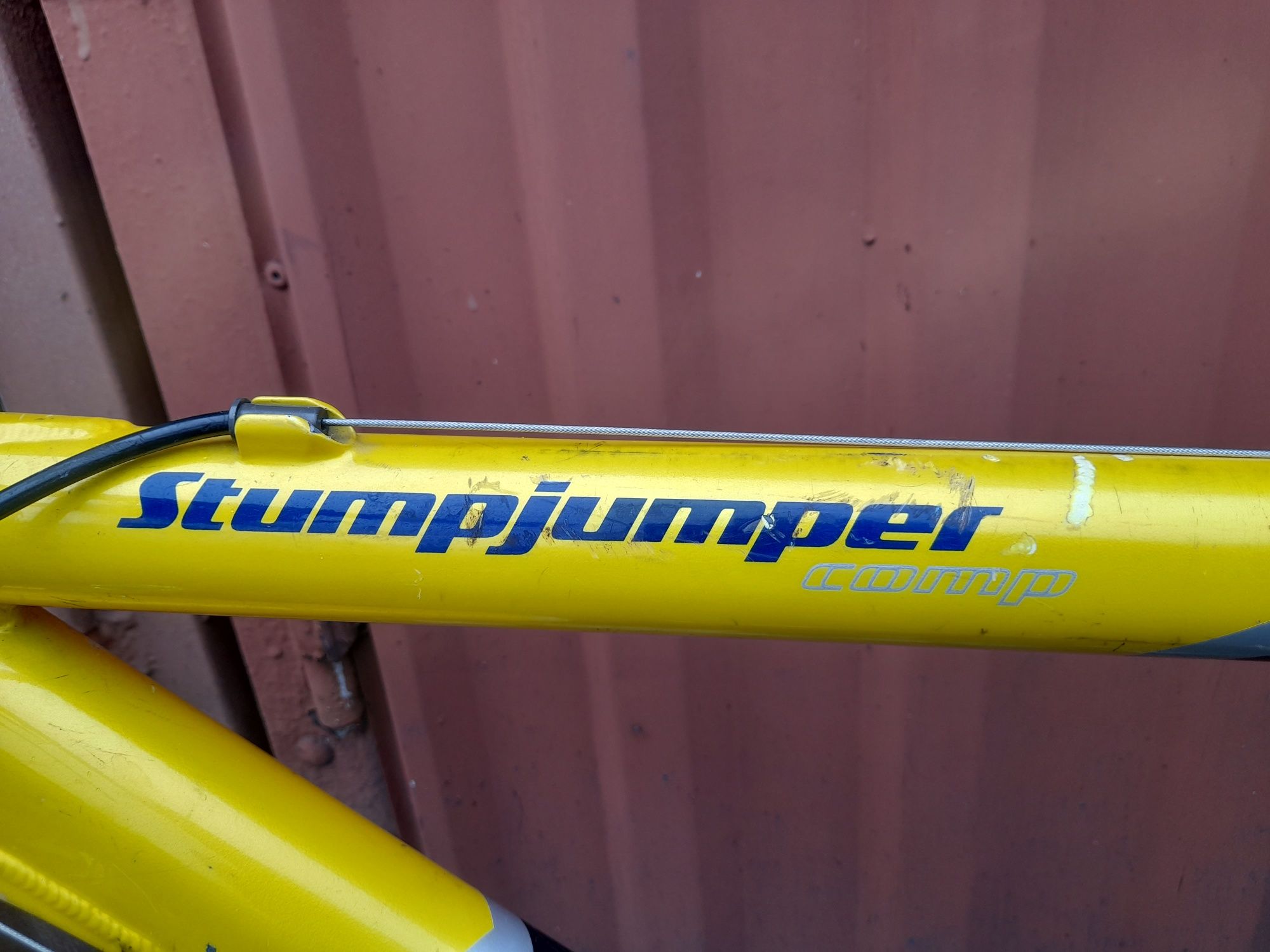 Specialized Stumpjumper comp rower rama aluminiowa  fox forx