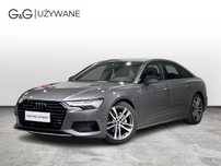 Audi A6 40 TDI 204 * Matrix * Sline * Fotele komfortowe * Gwarancja