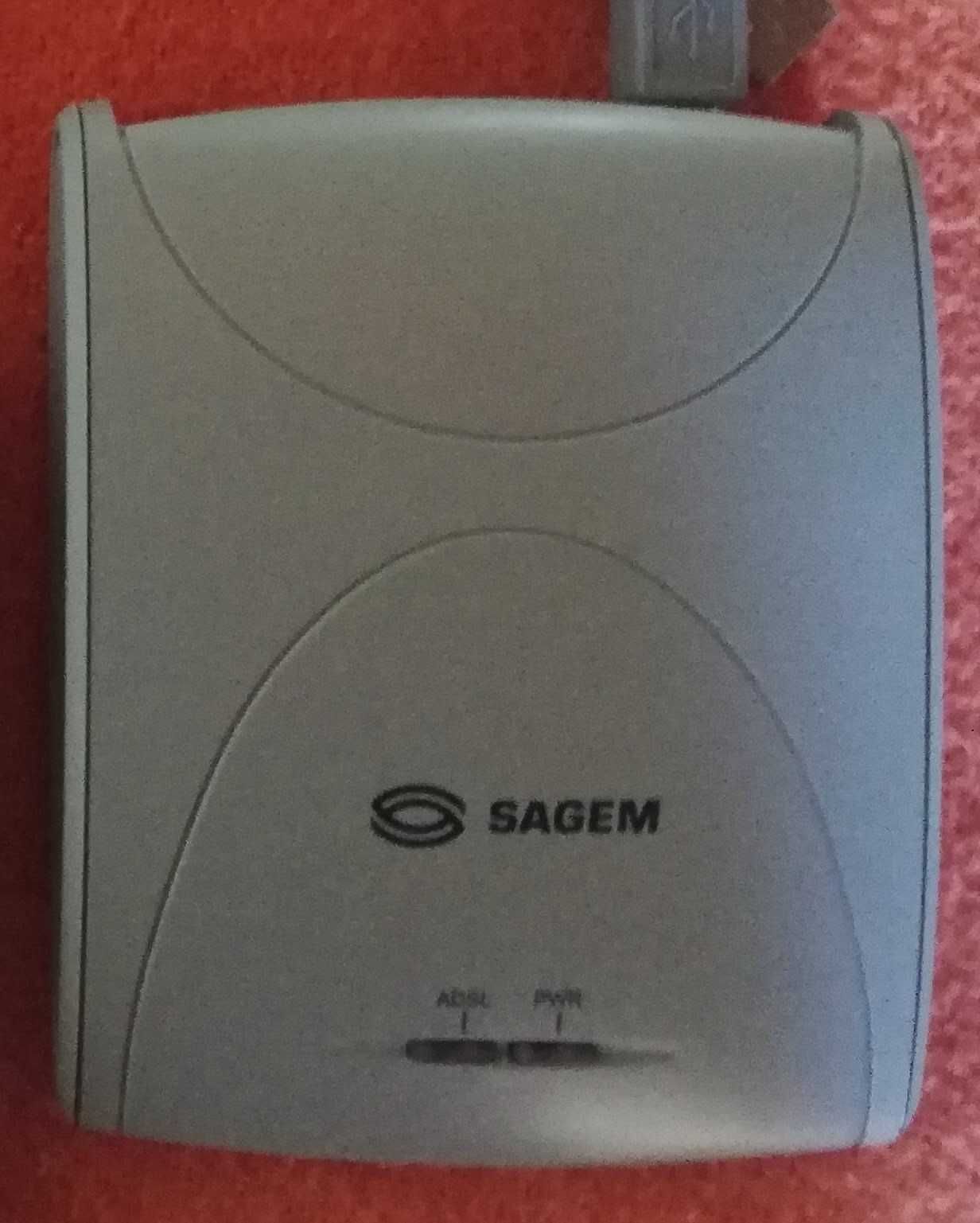 Modem ADSL SAGEM Fast 800 E4 SAPO