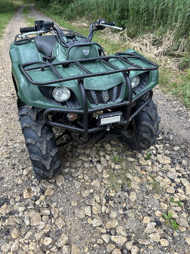 Yamaha grizzly 350