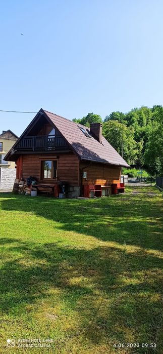 Sprzedam działkę z domkiem Jeleśnia