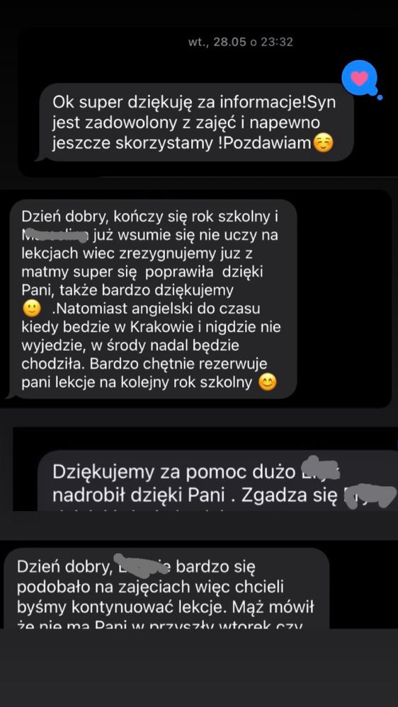 Certyfikowany korepetytor j.angielski matura, egzamin ósmoklasisty