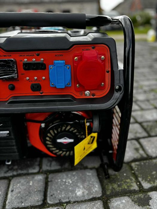 Nowy agregat prądotwórczy schortau 525-SH